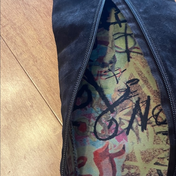 Brown suede Aquatilia over the knee boots with faux fur - Picture 10 of 14